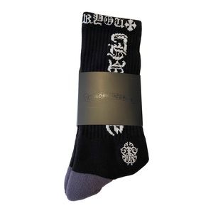 CHROME HEARTS SOCKS (Black)
